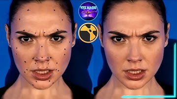 Face Markers Removal Tutorial [ In Hindi ]