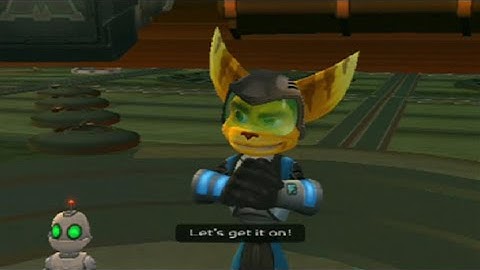 Ratchet & Clank Going Commando: Part 18: Challenging the Megacorp Games in Joba