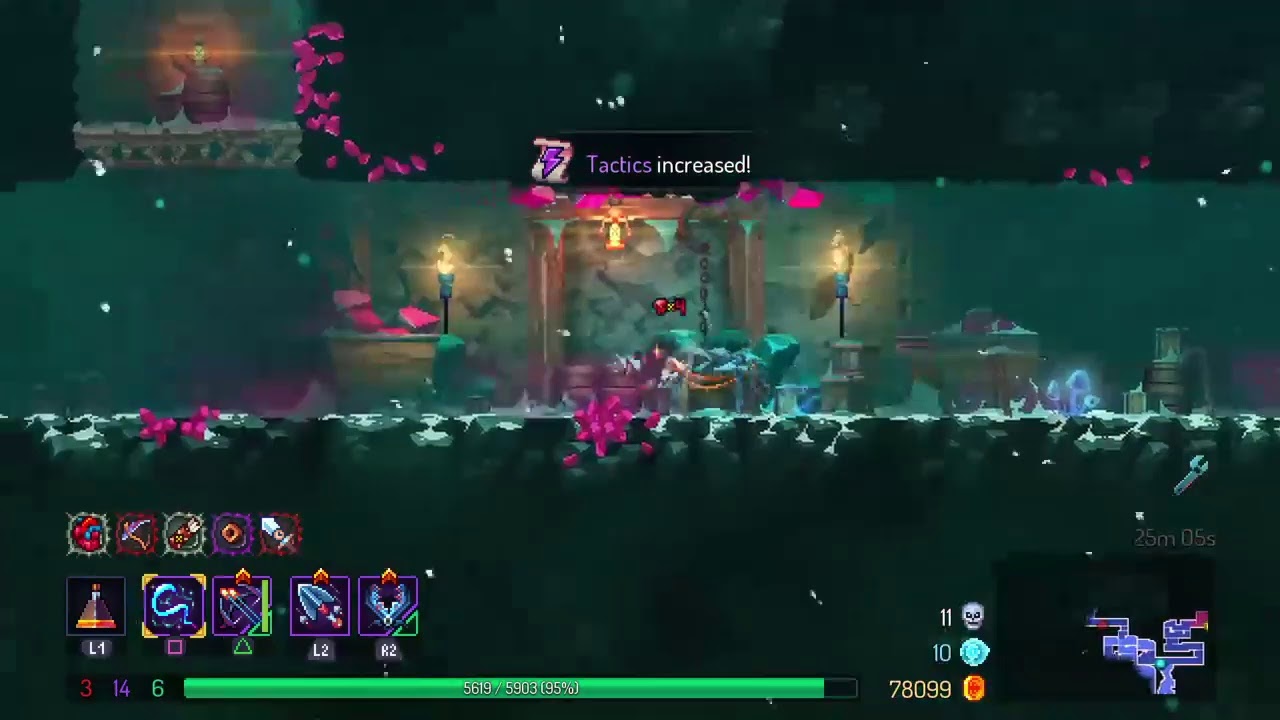 Spider rune dead cells - YouTube