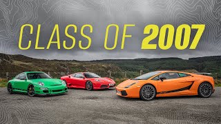 430 Scuderia Vs 997 Gt3Rs Vs Gallardo Superleggera Class Of 2007