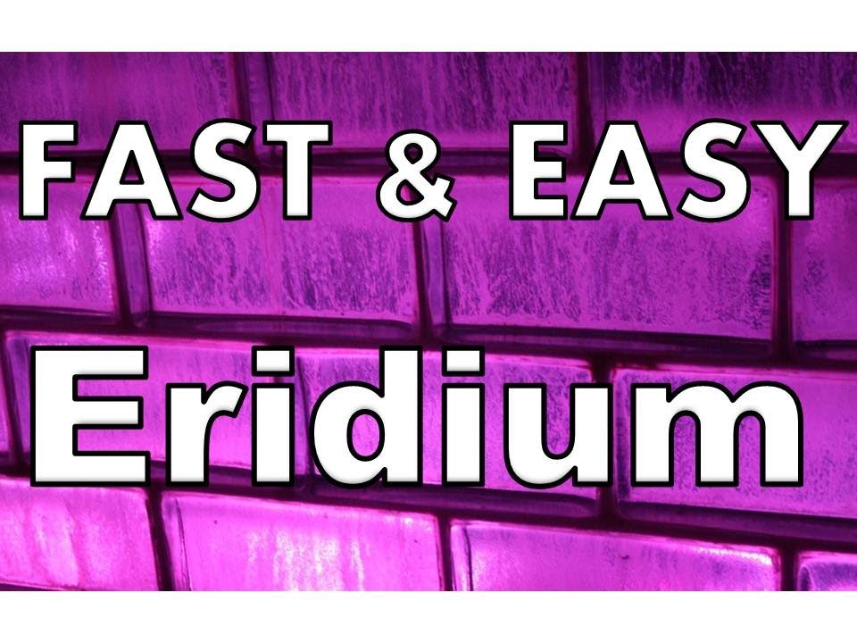 Get Eridium FAST! -Borderlands 2 Tip-