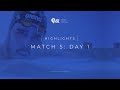 ISL SEASON 2 MATCH 5 DAY 1: HIGHLIGHTS