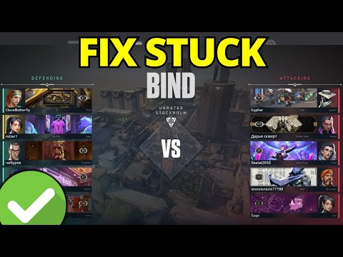 Fix Valorant Stuck