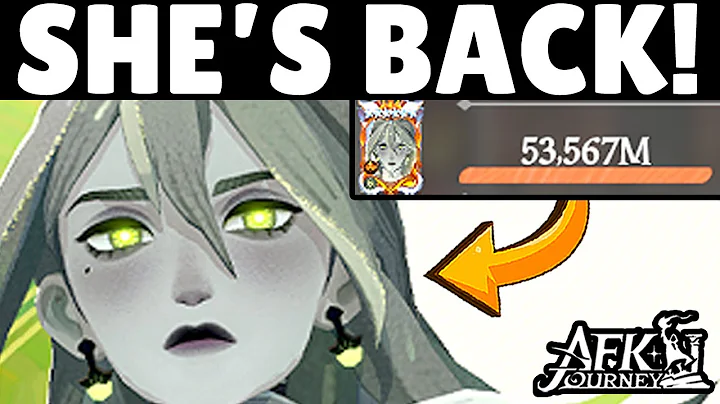 VALKA Is META In Dream Realm w/ Her S+ UPGRADE! AFK Journey