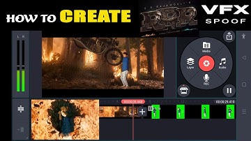 How to Edit RRR VFX Spoof Video | Create RRR VFX Video in Mobile with Kinemaster