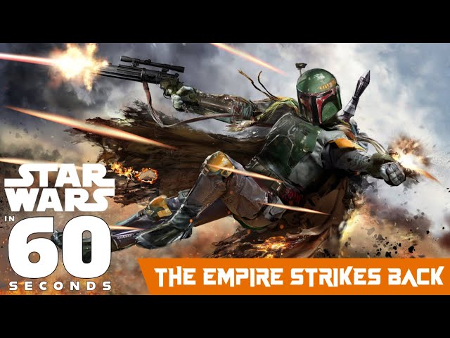 特撮 Star Wars The Empire Strikes Back Star Wars in 60 - The Empire Strikes Back Review - YouTube