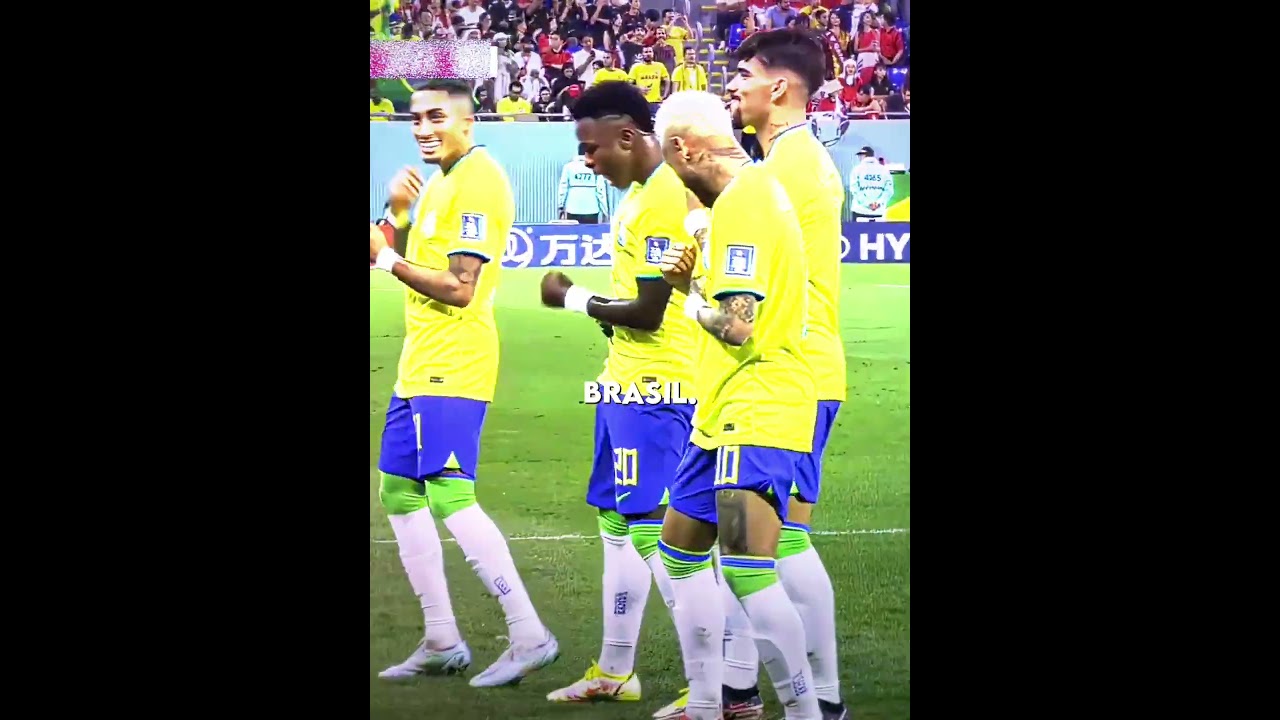 O Melhor País na dança no futebol É o Brasil. #edit #football #shorts