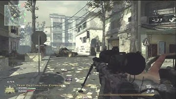 MW2 TDM Strike Intervention/Spas 12 (Commentary/Gameplay) 26-7