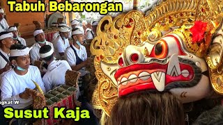 Tabuh Bebarongan Kla Susut Kaja Gepeng Gilik, Dengan Alat Gambelan Peken 13