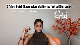 5 things I wish I knew before starting my first building project. Moving to New York City?