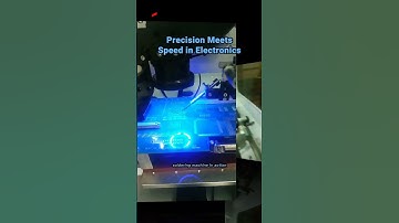 Experience Precision and Speed with the Laser Solder Paste Machine!