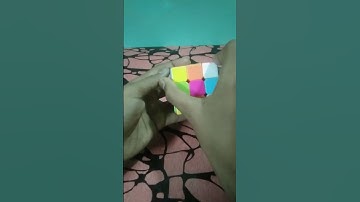 Zig zag pattern in Rubik