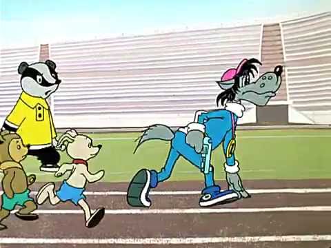 Ну погоди на стадионе картинки