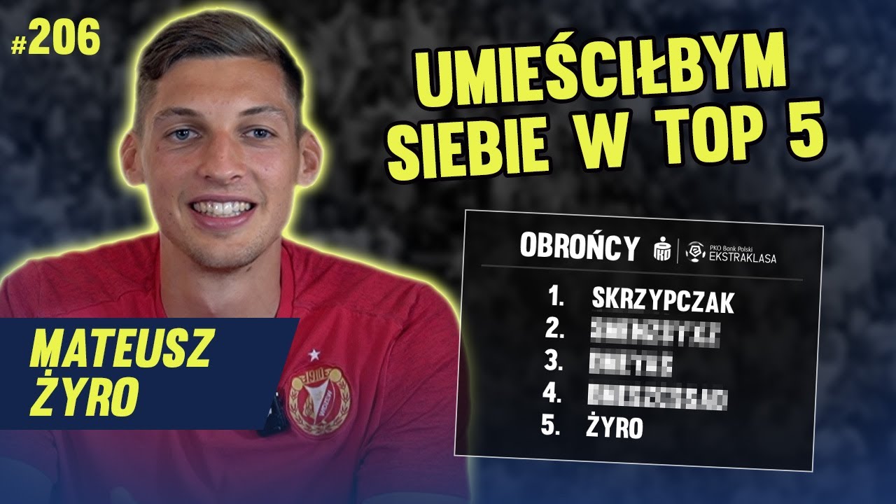 MÓJ CEL? STATUETKA NAJLEPSZEGO OBROŃCY LIGI - MATEUSZ ŻYRO #206