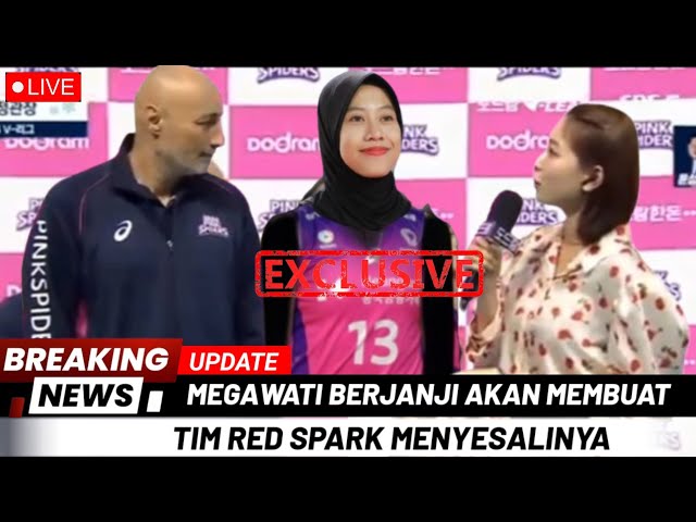 🔴NGERI~inilah janji megawati kpd marcelo abodanza didepan media u0026 akan membuat redspark menyesalinya class=