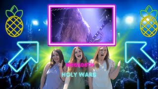 Oh My! | Megadeth | Holy Wars | Kathy And Donna Reaction