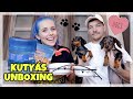 MIT VETTÜNK A KUTYUSAINKNAK | kutyás unboxing