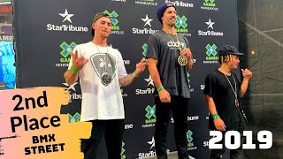 Matt Ray X Games 2nd place run -BMX street 2019 screenshot 3