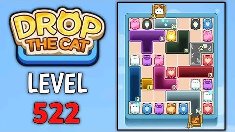 Drop The Cat Level 522