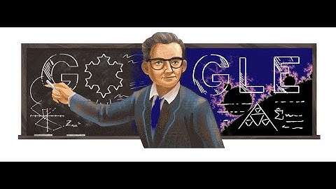 Who is Benoit Mandelbrot Google Doodle honors father of fractal geometry