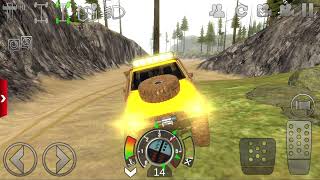 Jogo de Carro de Corrida Carro Caminhão Monstro na Lama screenshot 3