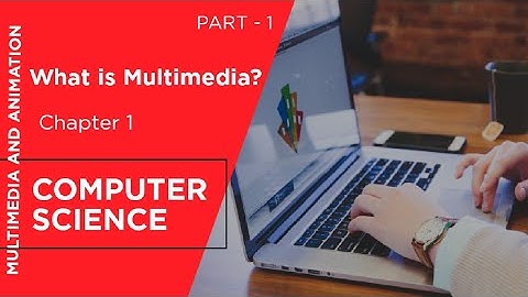 What is MultiMedia 🔥🔥 | Chapter 1 of Multimedia and Animation | Computer science in Polytechnic ✌🎊