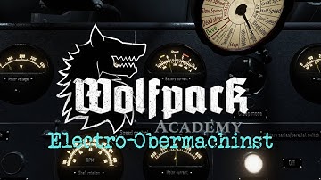 Wolfpack Academy: Electro-Obermachinst training