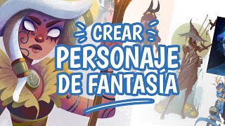 CÓMO CREAR UN PERSONAJE DE FANTASÍA  ✨ MILIKOEY