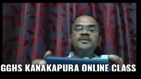 Online class for 10std students  By:Prashanth Hegde