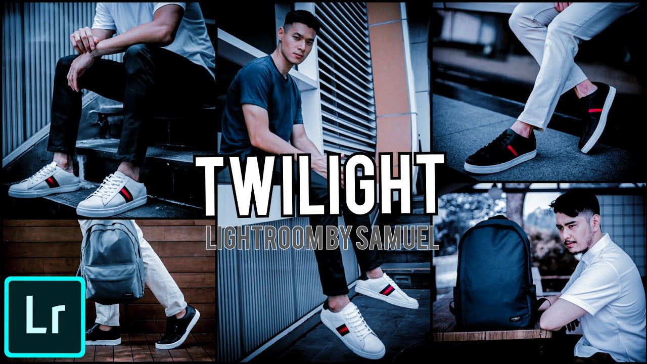Tutorial Edit Foto Instagramable Twilight Preset - Free DNG