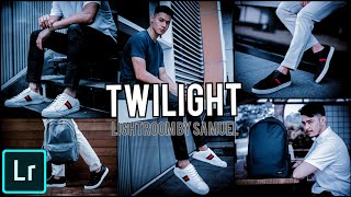 Tutorial Edit Foto Instagramable Twilight Preset - Free DNG screenshot 4