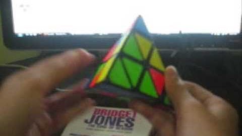 Pyraminx OKA Method Tutorial [part 1]