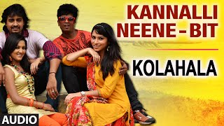 T-series kannada presents "kannalli neene (bit)" full song from movie
"kolahala" starring sunil (kuri), poornima gowda. subscribe us :
http://www....