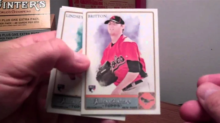 2011 Allen & Ginter Blaster Box Break