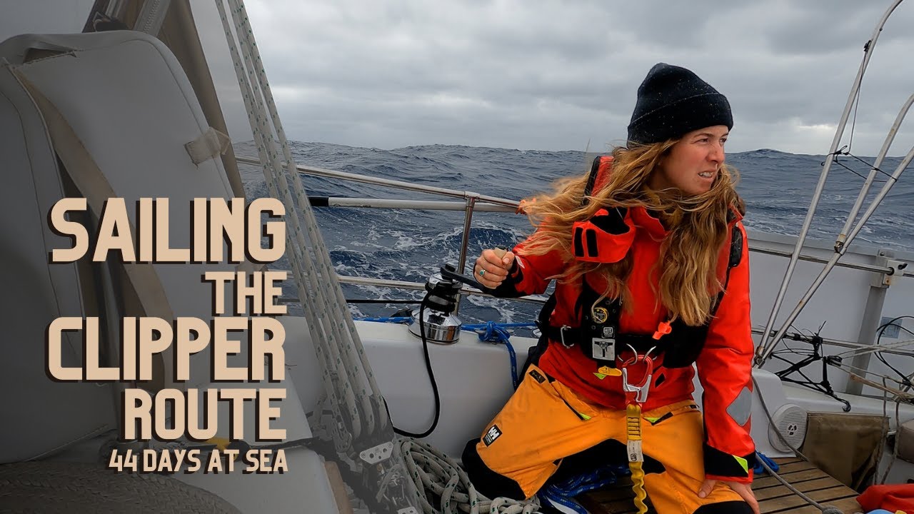 Sailing Offshore for 44 Days: Pacific Mexico to Canada 4300nm. 45 minutes of RAW unedited footage