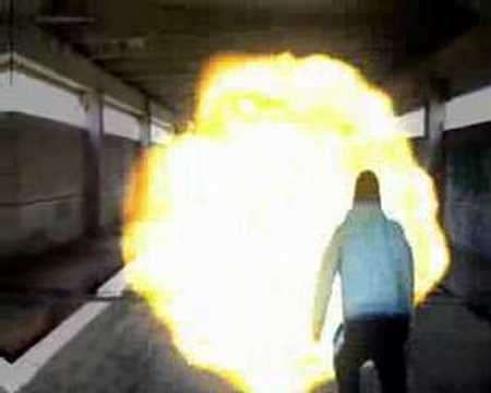 explosion(after effects)