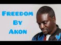 lirik lagu populer || freedom || Akon