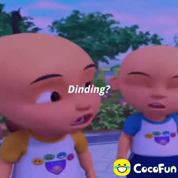 Meme Dinding badinding versi upin dan ipin