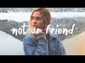 Jeremy Zucker - not ur friend (Lyric Video)
