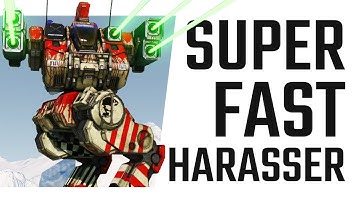 Main Goal: DISRUPTION! - The Flea - Mechwarrior Online The Daily Dose 1488