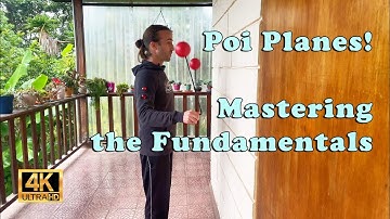 Mastering Poi Planes - Hall & Wall Plane - Fundamentals of Poi Spinning!