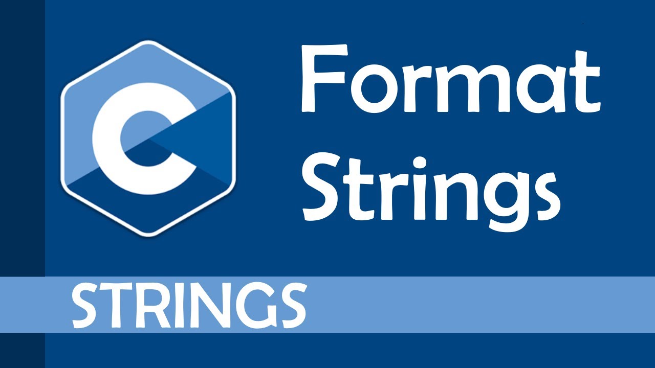 sprintf  New  Format strings in C