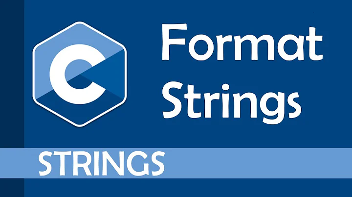 Format strings in C
