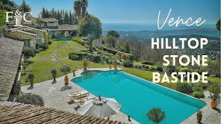 Stone villa for sale in Vence