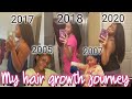 My Natural hair Journey! 😍 ☺