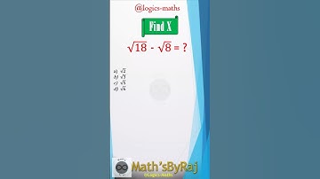 Quick Solving |  Square Root subtraction #quickmath  #problemsolving