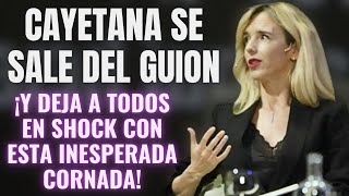 INVITAN a CAYETANA a hablar de FEMINISMO💥SE SALE DEL GUIÓN💥¡Y SUELTA ESTO DEJANDO A TODOS ATÓNITOS!