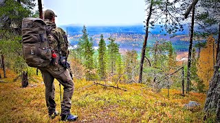 Hiking 170 kilometers alone in Finnish wilderness | Taival Outdoors screenshot 3