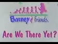 Barney Friends Are We There Yet S3 E17 PBS Kids From 1996 
