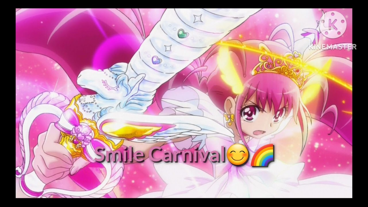 Nightcore Smile Carnival Smile Precure🌈 